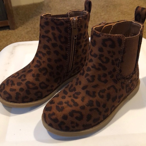 Old Navy Other - Leopard Print Boots